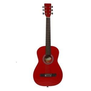 1566815292376-Guitar Steel String 34 Junior Size,HW34-101 - RED.jpg